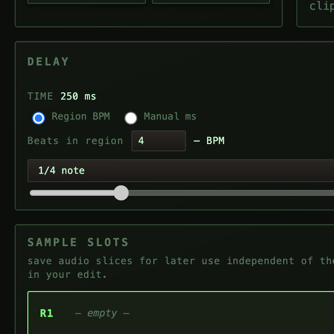 Delay (NEW)